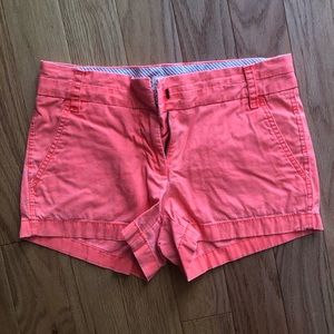 J crew broken in chino size 0